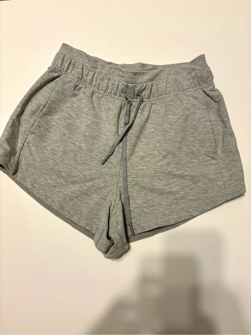 Lululemon Gray Women's Drawstring Lounge Shorts